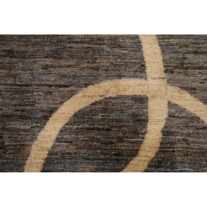 Gabbeh Kashkoli Area Rug Handmade Wool Carpet - 5'11"x 9'2"