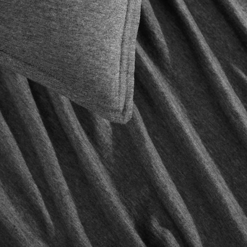 Calvin Klein Modern Cotton Jersey Duvet Cover Set