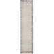 preview thumbnail 20 of 31, Nourison Emily Indoor only Ivory Grey Abstract Area Rug 2' 2" x 14'