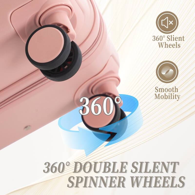 Fashion Luggage Lightweight Luggage, 3-Piece Set with Universal Wheels and Telescopic Handle, for Boarding and Travel