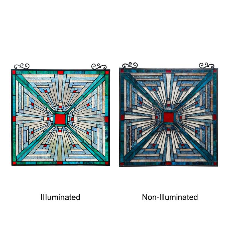 Mission Design Window Panel/ Suncatcher