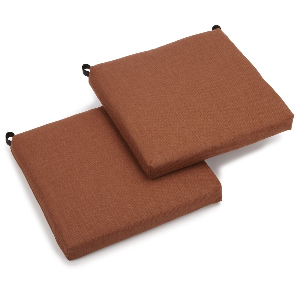 20-inch by 19-inch Outdoor Chair Cushions (Set of 2) - 20 x 19