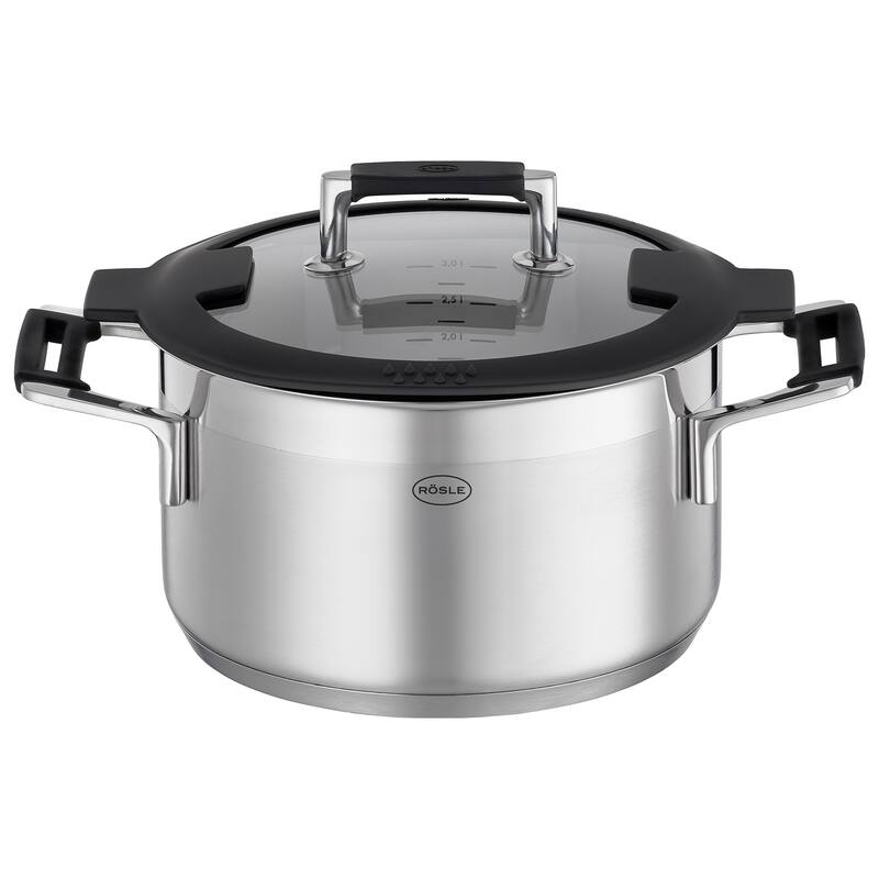 High Casserole 20cm, 7.9in. SILENCE PRO
