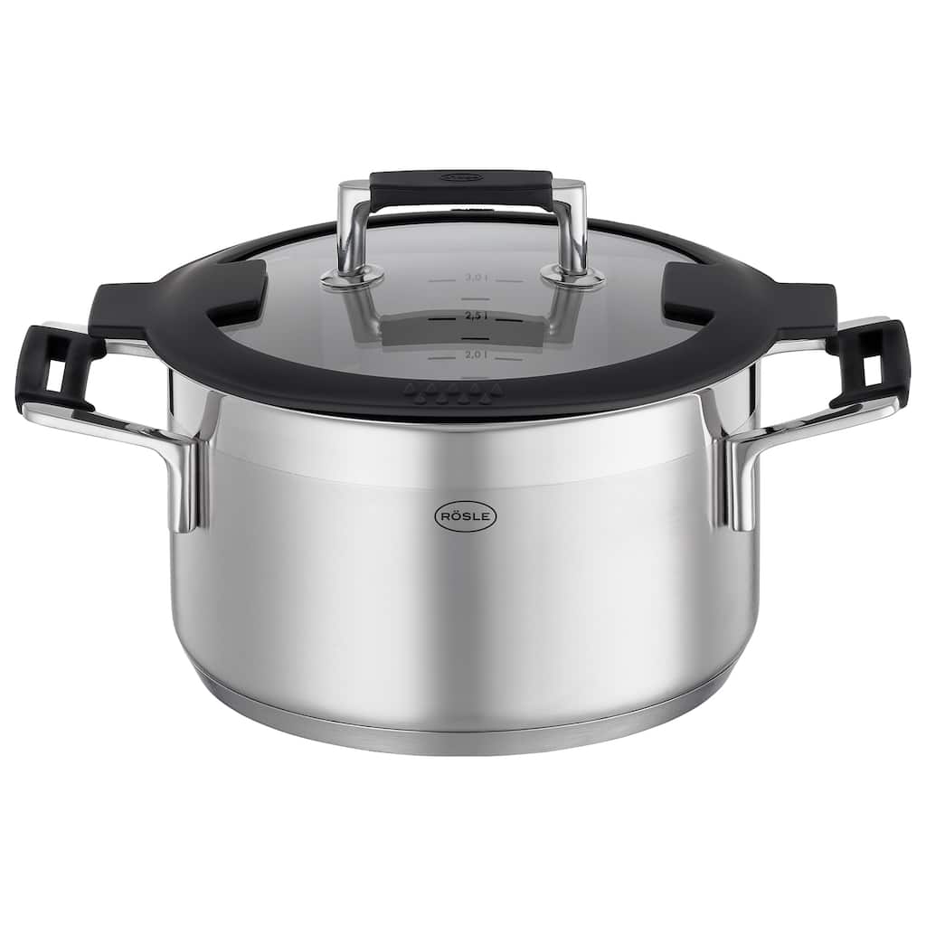 High Casserole 20cm, 7.9in. SILENCE PRO