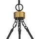 preview thumbnail 31 of 29, Acroma 15-light Farmhouse Black Tiered Chandelier for Dining Room - 27.5 inches