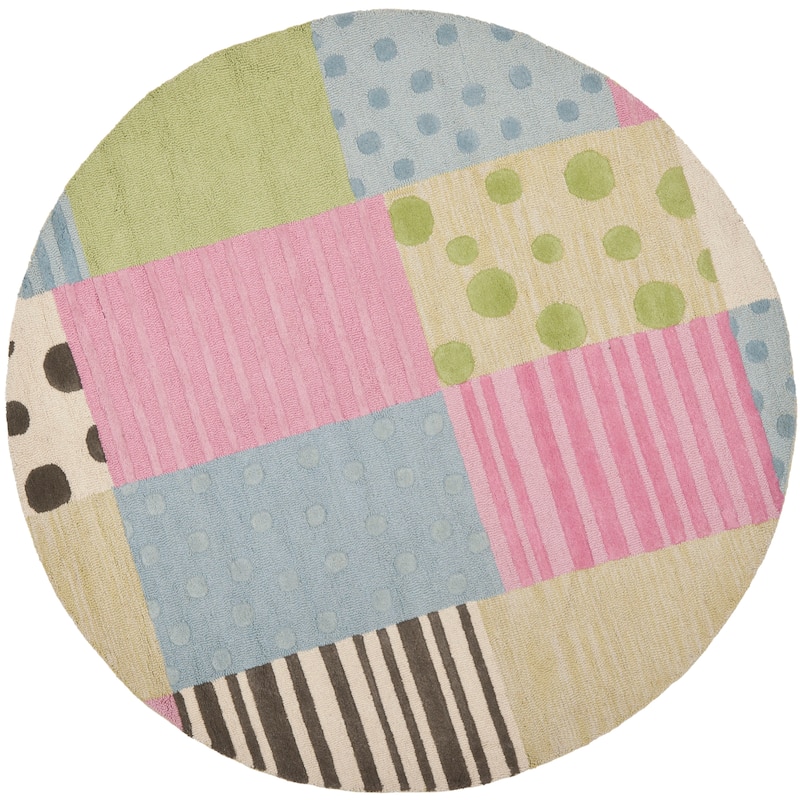 SAFAVIEH Handmade Kids Hilligje Wool Rug