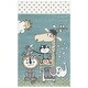 preview thumbnail 6 of 13, SAFAVIEH Carousel Kids Ljerka Animal Rug 2' x 3' - Ivory/Blue