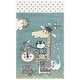 preview thumbnail 10 of 13, SAFAVIEH Carousel Kids Stojana Animal Rug 2' x 3' - Ivory/Blue - Rectangle