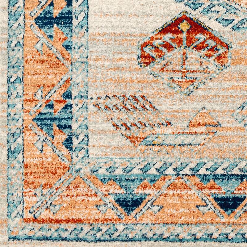 Artistic Weavers Cem Traditional Medallion Area Rug