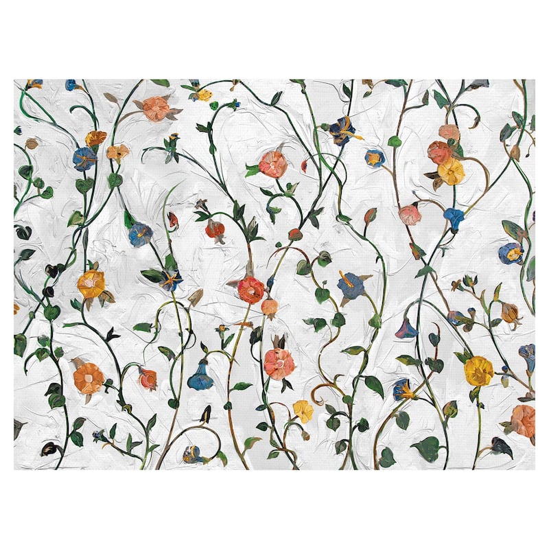 Garden Trellis by Studio Arts Canvas Art Print