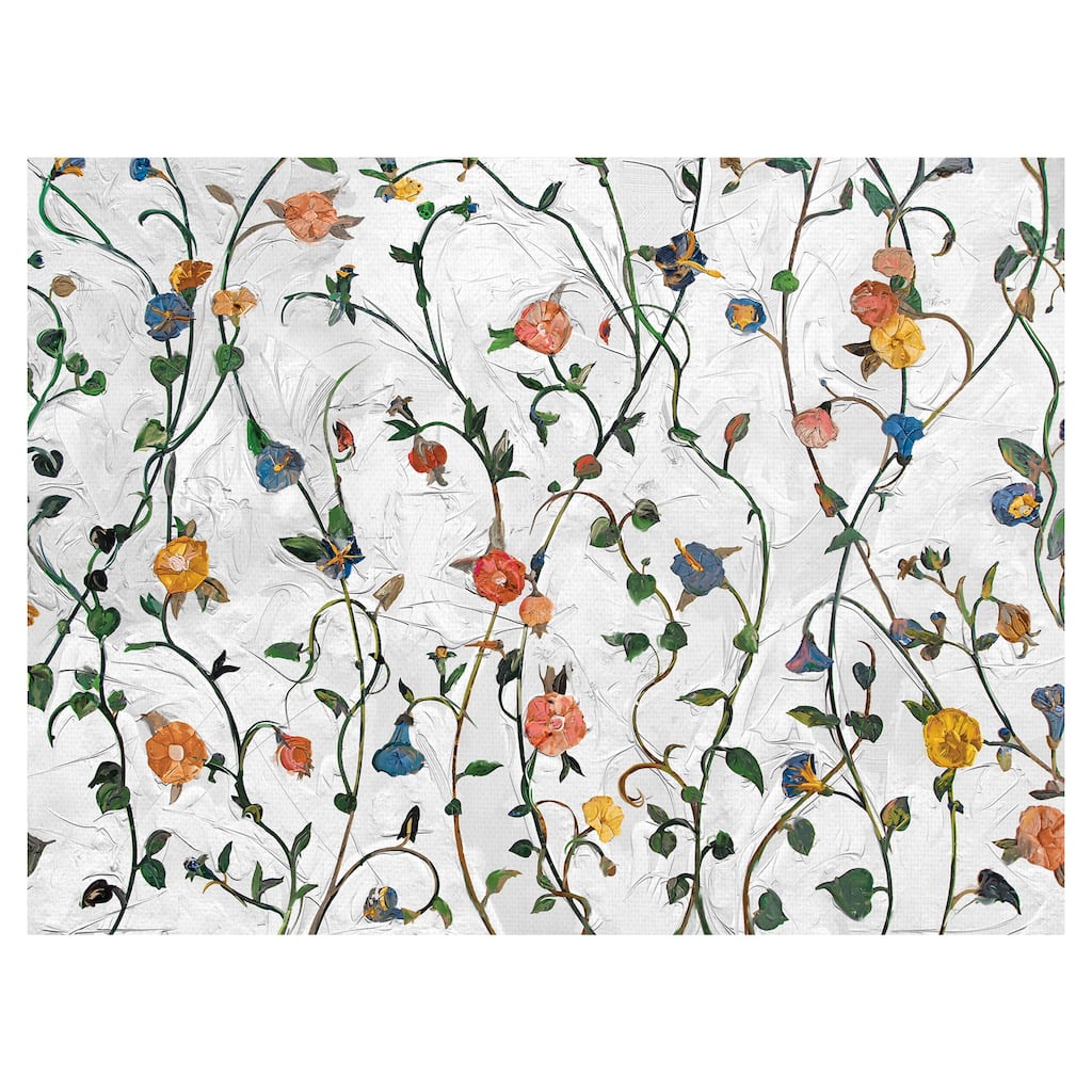 Garden Trellis by Studio Arts Canvas Art Print