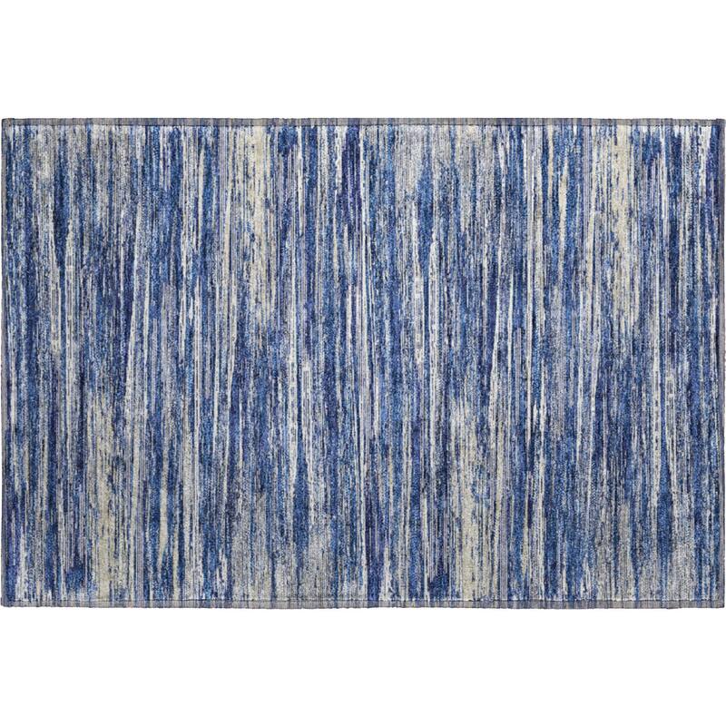 Premium Washable Super Soft Ombre Stripes Mayfield Rug