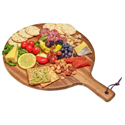Picnic at Ascot - Acacia Serving Board