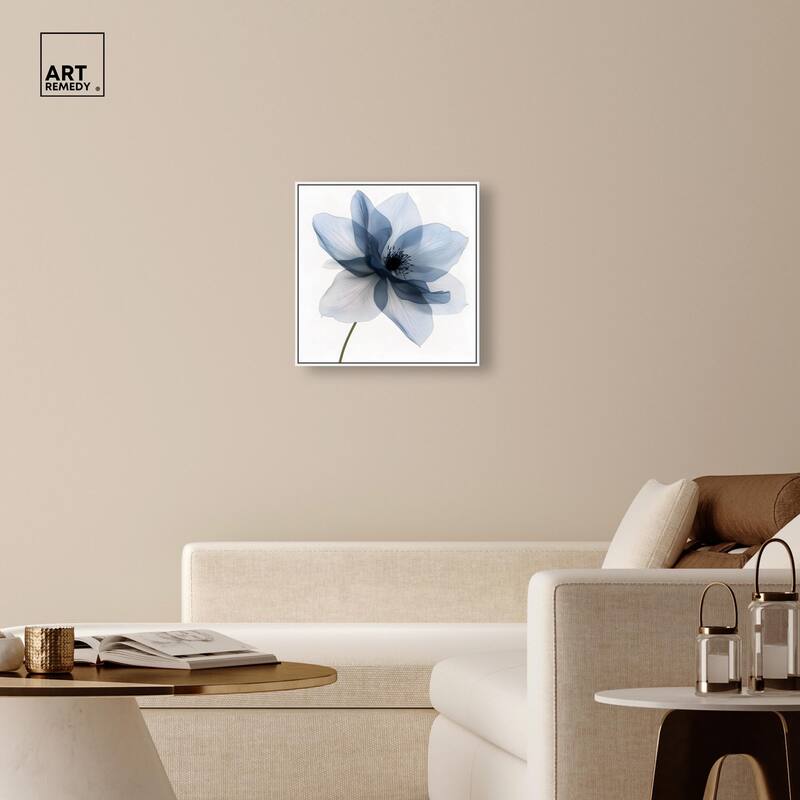 Morning Petalia I Canvas by Art Remedy