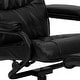 preview thumbnail 33 of 58, Contemporary Faux Leather Multi-position Recliner and Ottoman