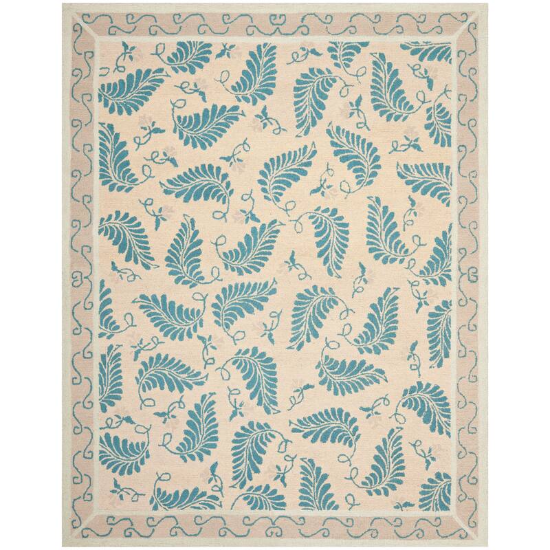Martha Stewart by SAFAVIEH Fern Frolic Wool Rug