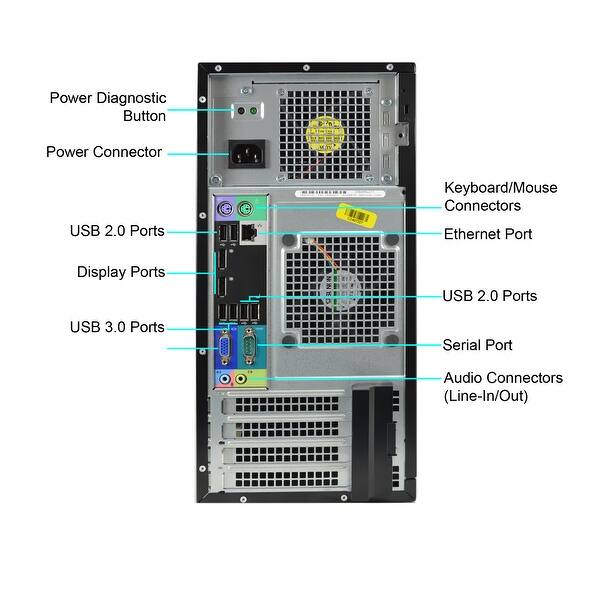 Dell Optiplex 7010 Intel Core I5 3570 3 4ghz 3rd Gen Cpu 8gb Ram 1tb Hdd Windows 10 Pro Minitower Computer Refurbished Overstock Dell Optiplex 7010 Intel Core I5 3570 3 4ghz 3rd Gen Cpu 8gb Ram 1tb Hdd Windows 10 Pro Minitower Computer Refurbished Overstock