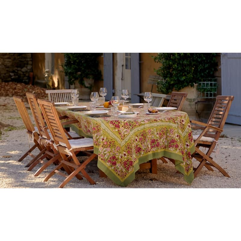 Couleur Nature Jardine Tablecloth