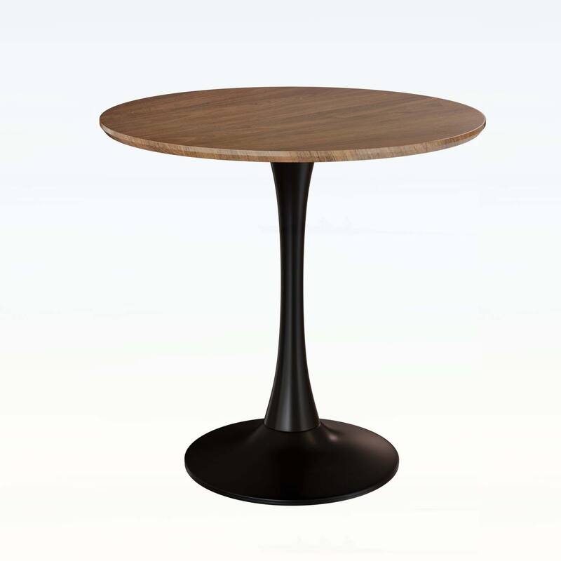 Round Dining Table,Perfect for Small Spaces and Modern Interiors