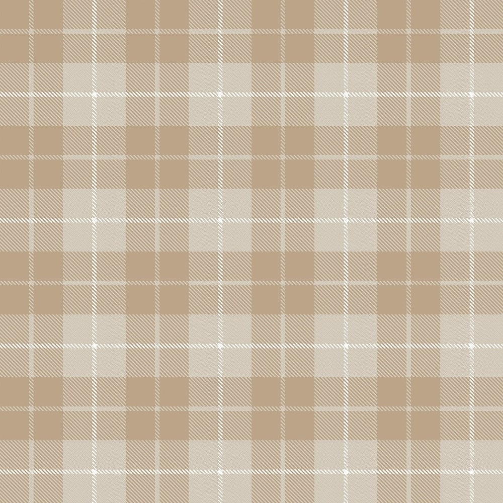 Galerie Wallcoverings Little Explorers 2 Twilled Tartan Non-woven Matte Wallpaper Roll