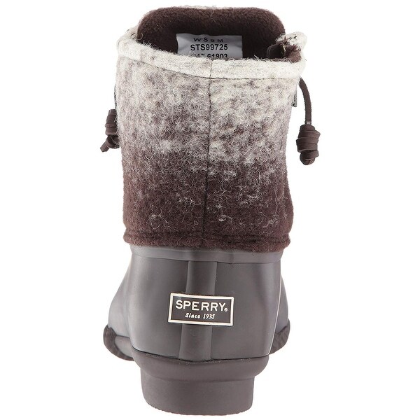 sperry saltwater ombre duck boots