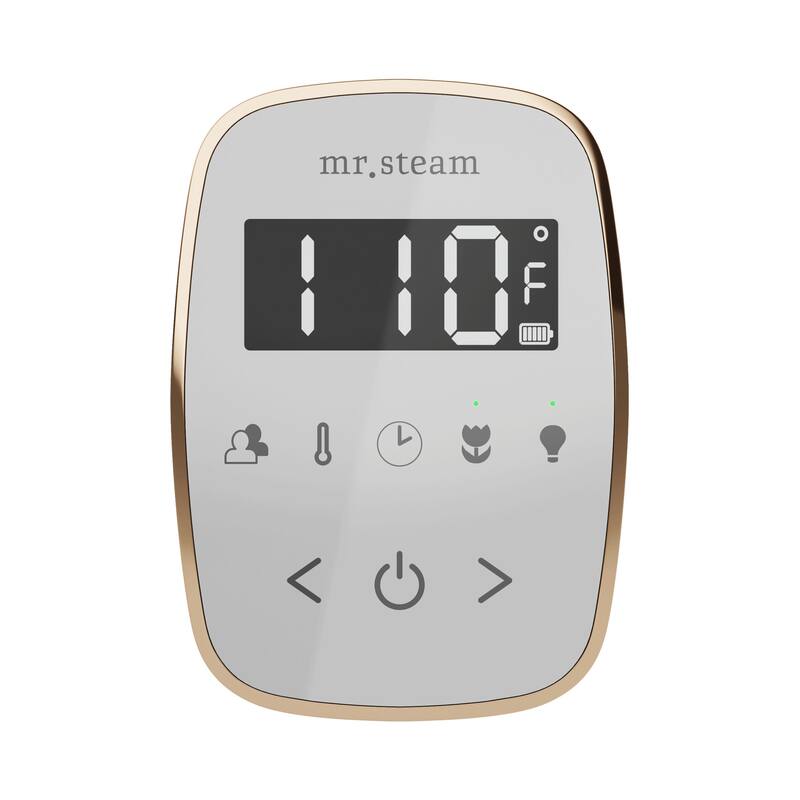 Mr Steam BT Butler Touch Package Steam Shower Control Package with