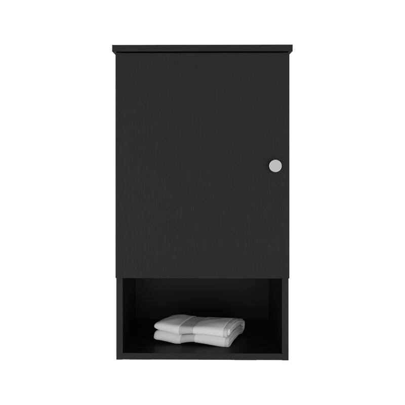 Medicine Cabinet Porto, Bathroom, Black