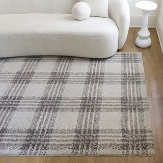 Monte Classic Plaid Area Rug - On Sale - Bed Bath & Beyond - 36328856