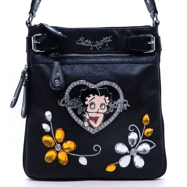 betty boop messenger bag