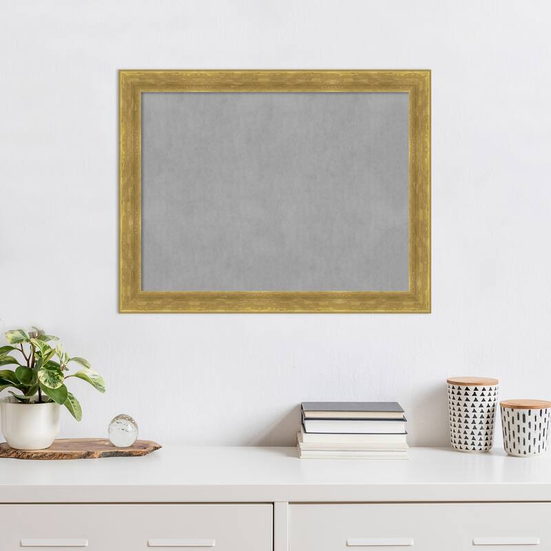 Amanti Art Angled Gold Framed Magnetic Board