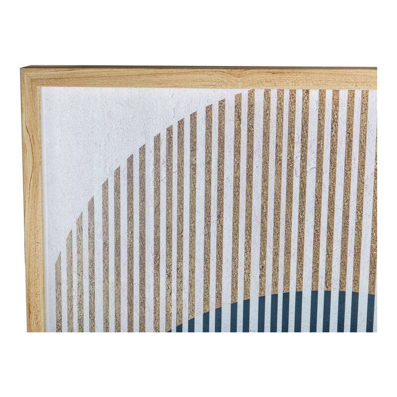 Aurelle Home Modern Circle Pattern Print