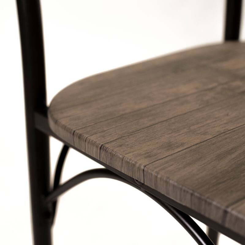DH BASIC Small Space 2-Person Dining Set by Denhour