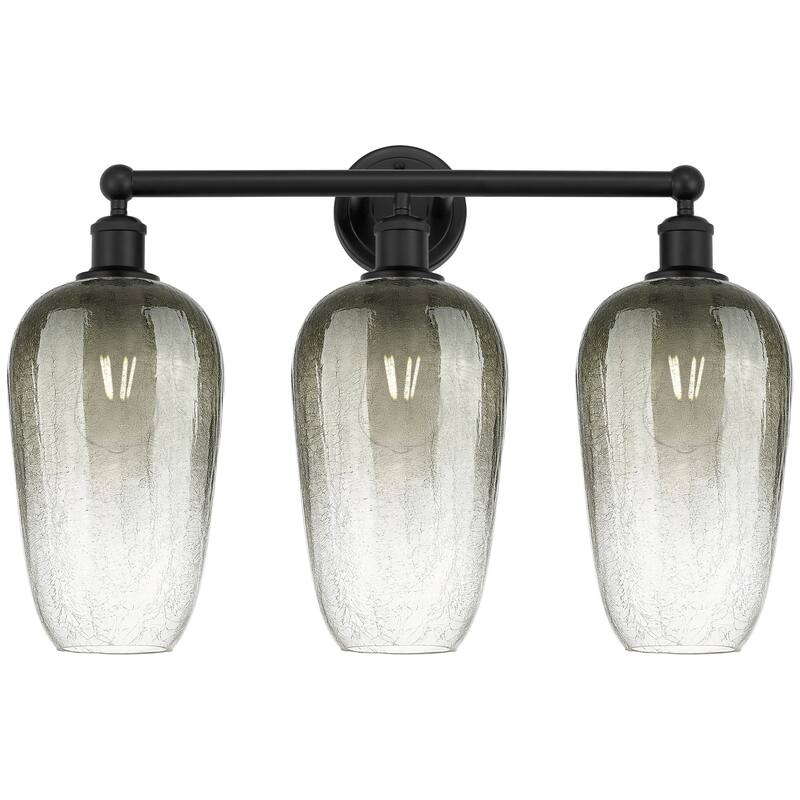 Innovations Lighting Endless Possibilities Edison - Brookhaven Flute - 3 Light 25" Bath Vanity Light