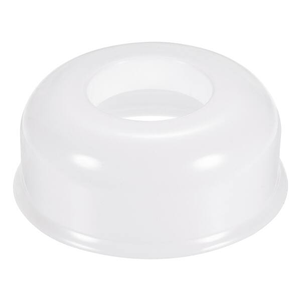 Drain Pipe Decorative Cover Hose Silicone Plug Pipe Collar Bed Bath