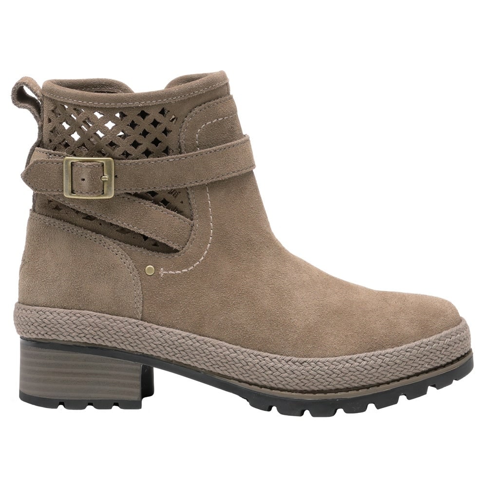 grey boots women