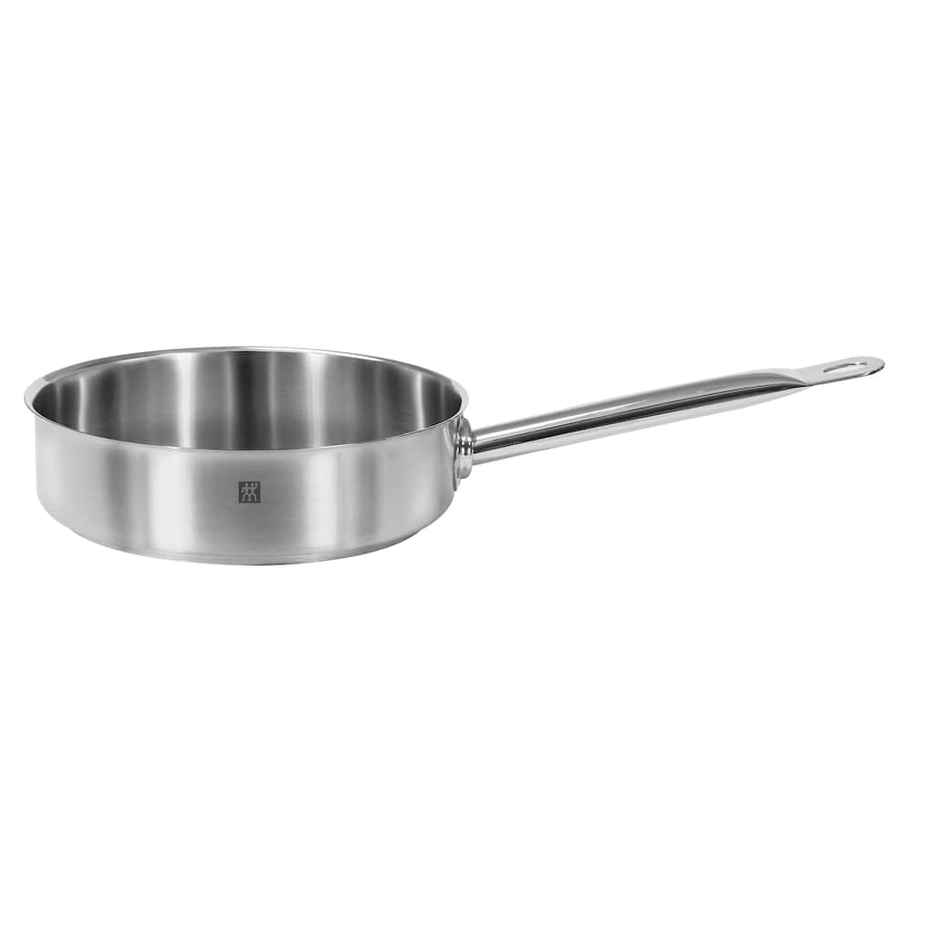 ZWILLING Commercial Stainless Steel Saute Pan without the Lid