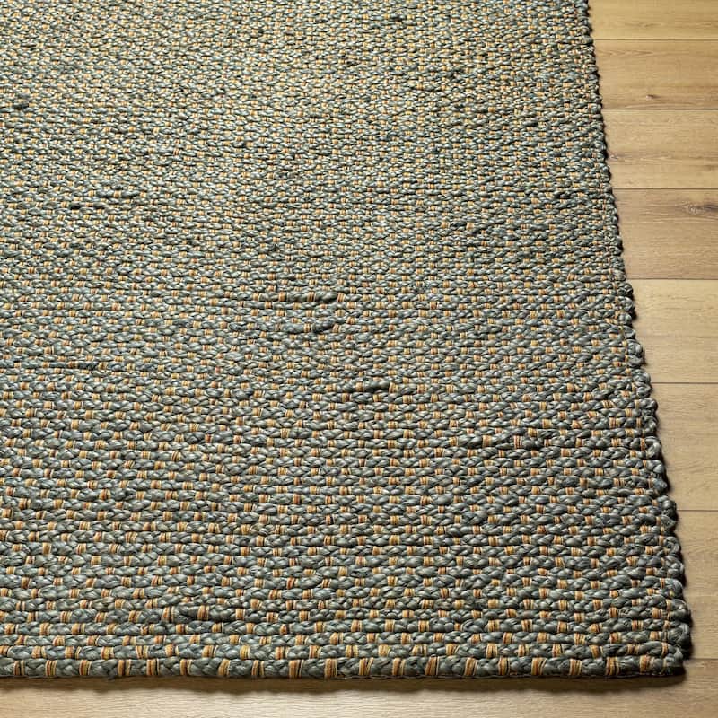 Livabliss Conrad Handmade Braided Jute Area Rug