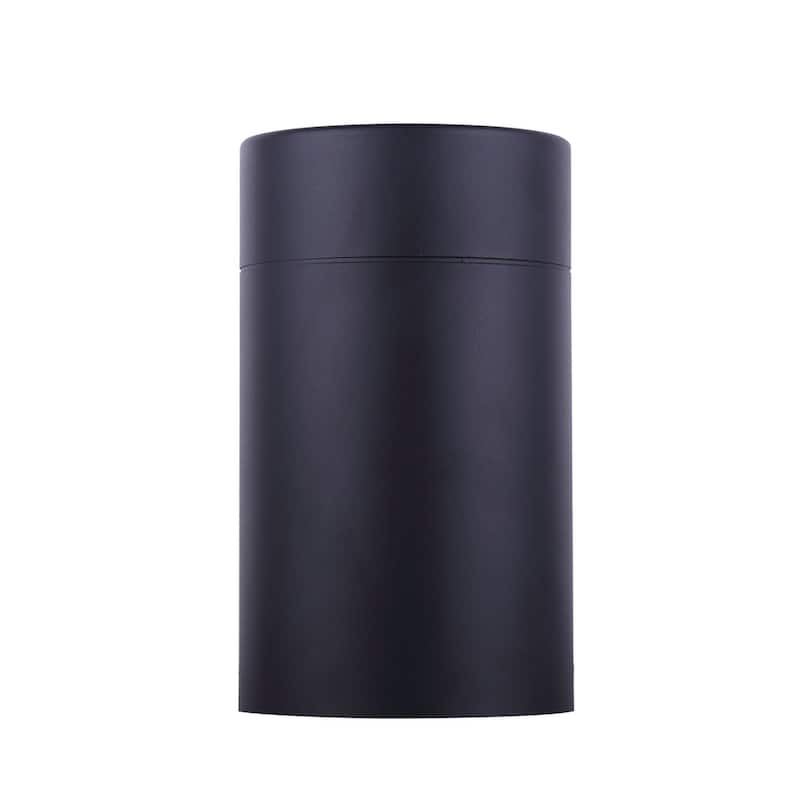 Canarm Night Sky Single Light 7-11/32" High Outdoor Wall Sconce