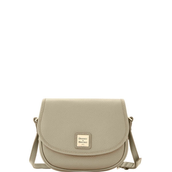Dooney & Bourke Pebble Grain Hallie (Introduced by Dooney & Bourke at $188 in Sep 2016) - smoke