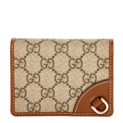 Gucci GG Emblem Small Wallet