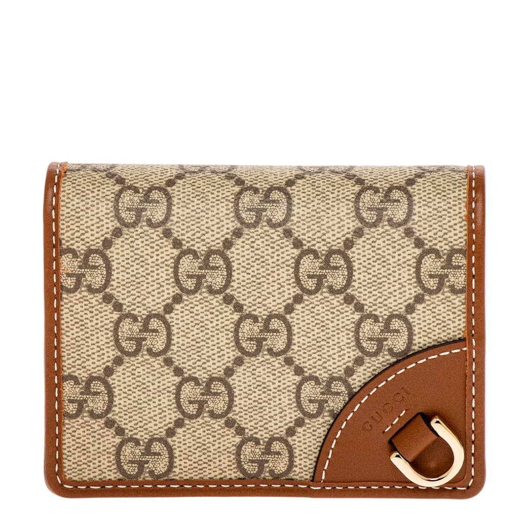 Gucci GG Emblem Small Wallet