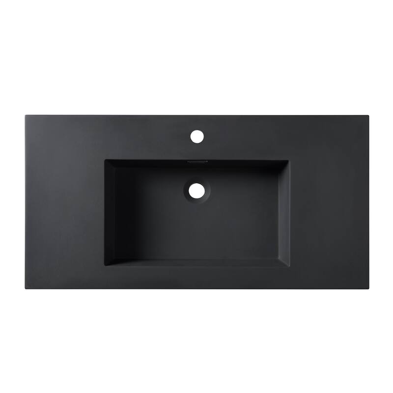 Dowell 18" FTB Resin Bathroom Vanity Basin