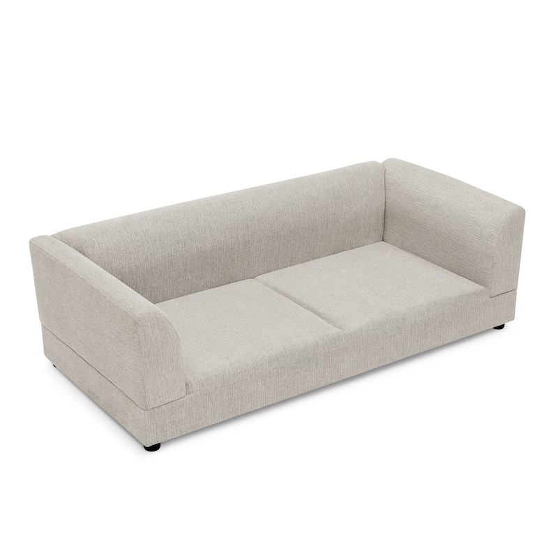 Oversized Cube Pet Sofa Bed for Dogs Up to 130lbs