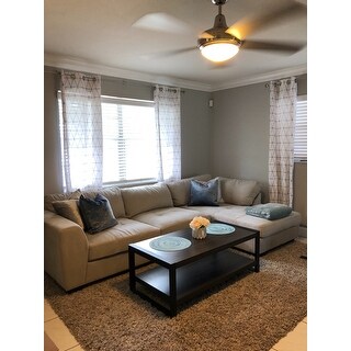 Carbon Loft Hamilton 48-inch Coffee Table - 48 x 24 x 18h