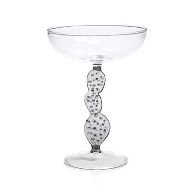 Climbing Cacti Tequila Cocktail Glasses, Set of 4