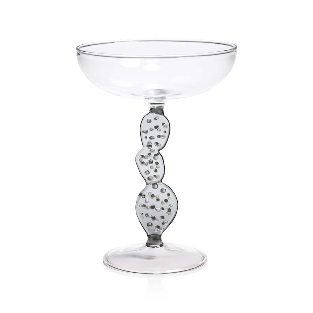 Climbing Cacti Tequila Cocktail Glasses, Set of 4