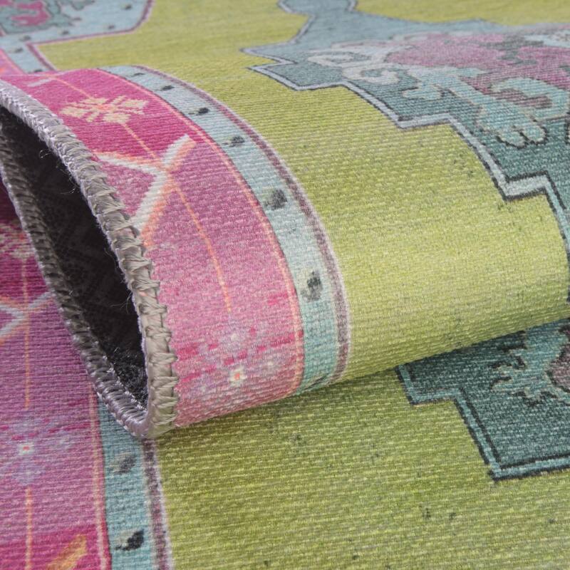 Traditional Rine Collection Area Rug