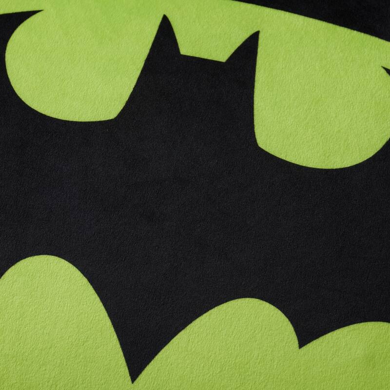 Batman Signal Reversible 20" x 26" Bed Pillow