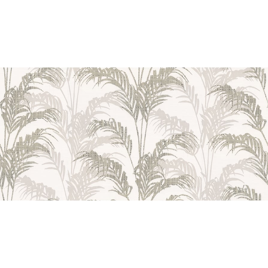 Advantage Rattan Silver Palm Wallpaper