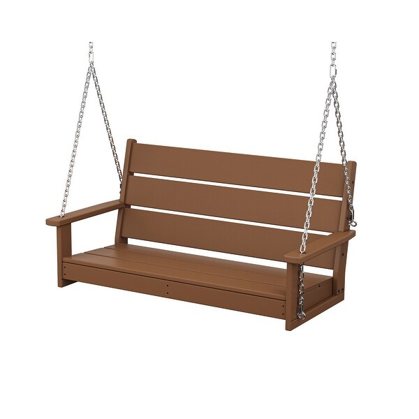 POLYWOOD Lakeside 48 Swing - Bed Bath & Beyond - 38409742